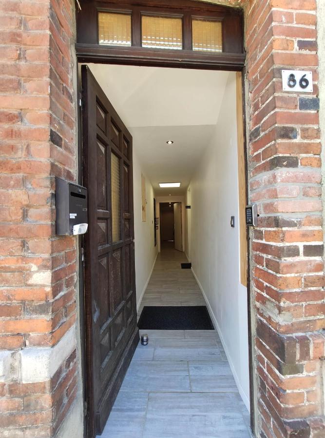Studio 86 - Climatisation & Proche Centre-Ville- 2 Personnes - Bnb Épernay Exteriör bild