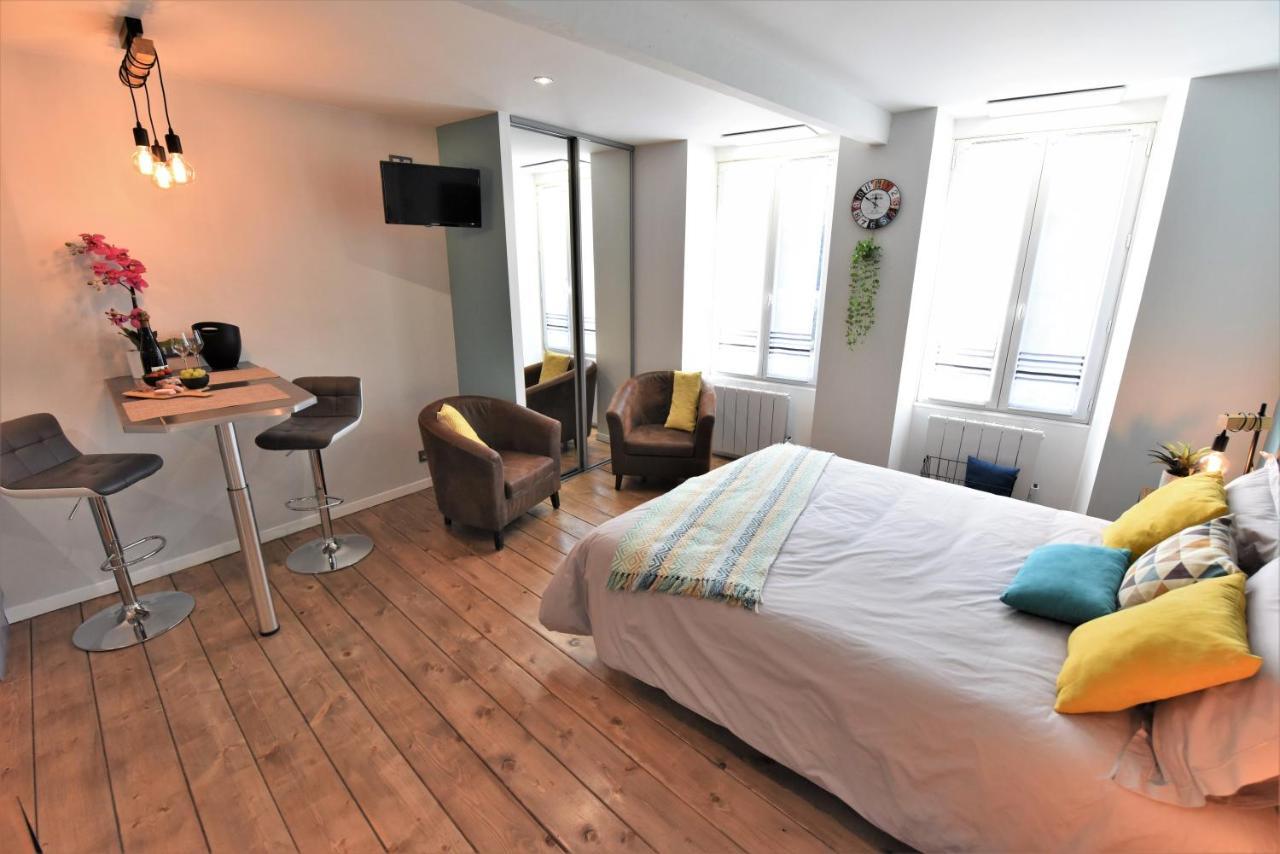 Studio 86 - Climatisation & Proche Centre-Ville- 2 Personnes - Bnb Épernay Exteriör bild
