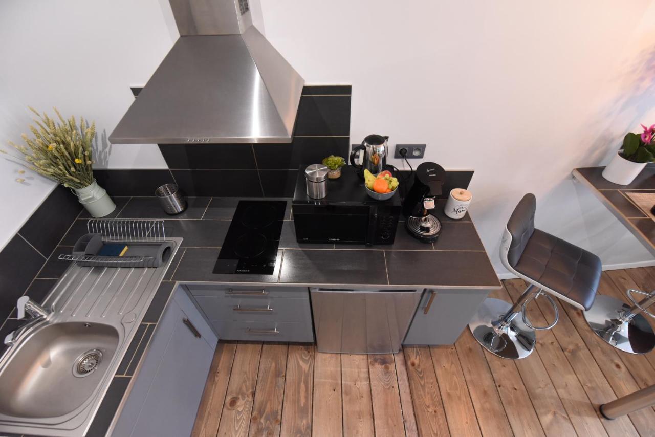 Studio 86 - Climatisation & Proche Centre-Ville- 2 Personnes - Bnb Épernay Exteriör bild