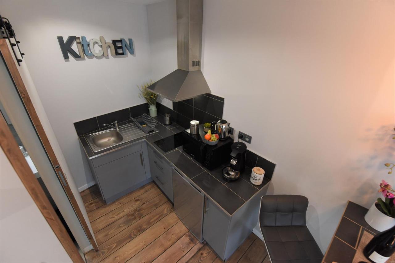 Studio 86 - Climatisation & Proche Centre-Ville- 2 Personnes - Bnb Épernay Exteriör bild