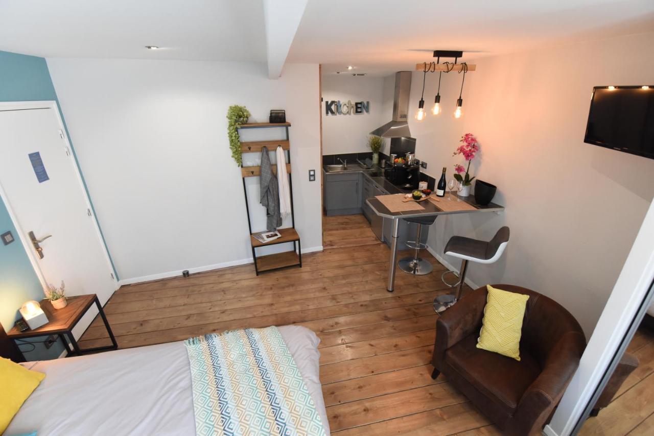 Studio 86 - Climatisation & Proche Centre-Ville- 2 Personnes - Bnb Épernay Exteriör bild