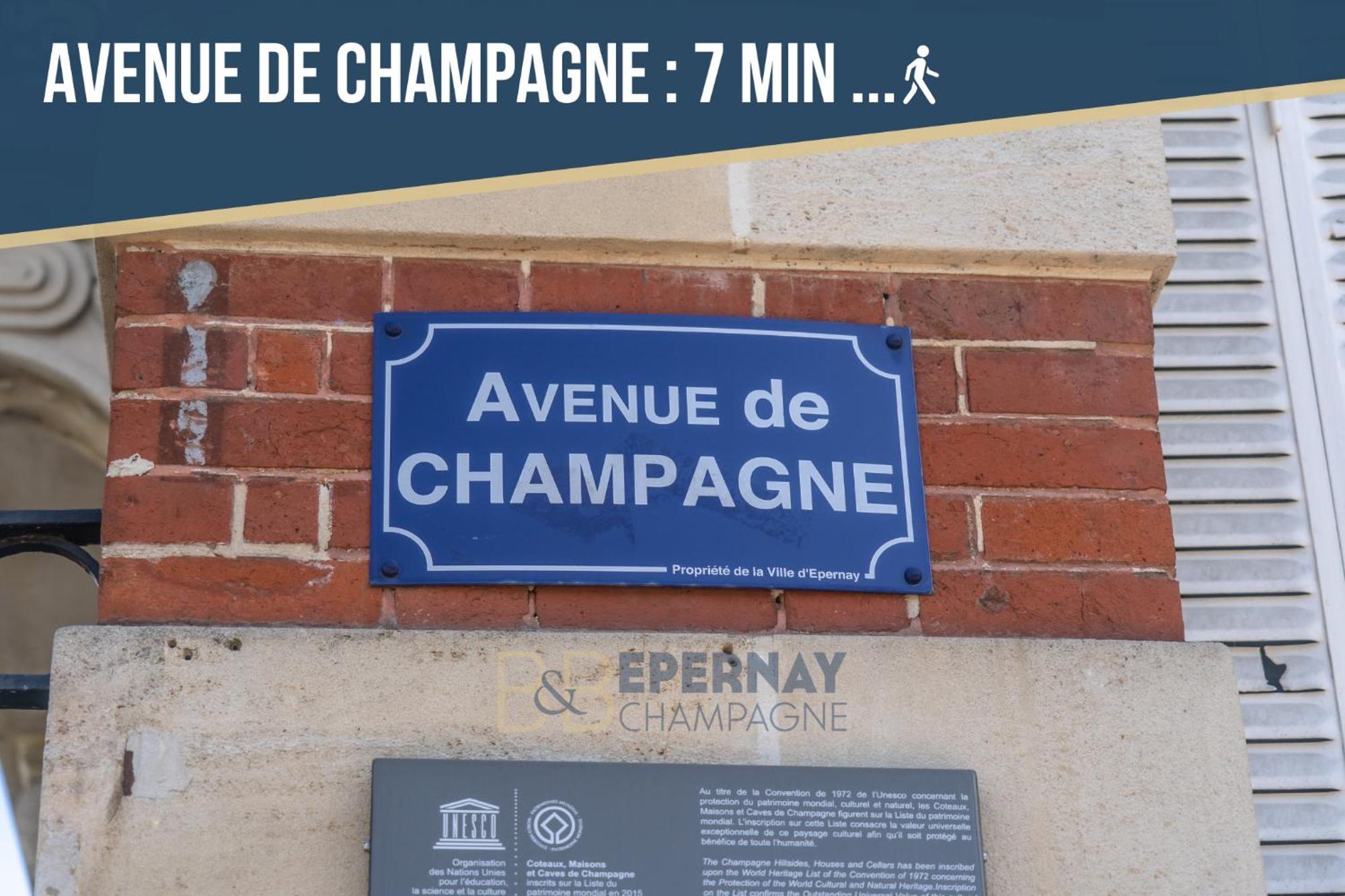 Studio 86 - Climatisation & Proche Centre-Ville- 2 Personnes - Bnb Épernay Exteriör bild